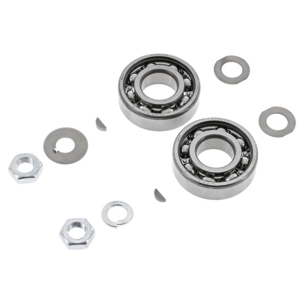 Crankshaft attachment parts set for M500 engine