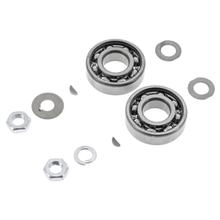 Crankshaft attachment parts set for M500 engine