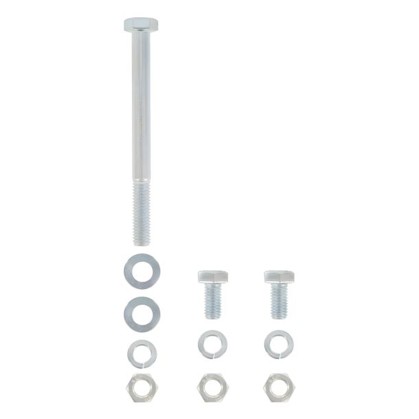 Simson standard parts - set for mounting footrest support - S50, S51, S70