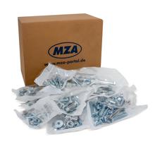 Normteile Set 22 teilig Schrauben Basismodell für komplettes Fahrzeug KR51/1