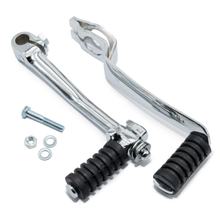 Simson SET Enduro - Kickstarterhebel + Fußschalthebel, verchromt - Motortypen M500-M700 - S51E, S53E, S70E, S83E