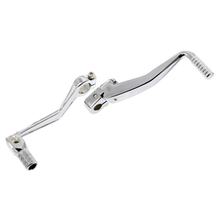 Ensemble levier de démarreur+levier de vitesses rabattable - couleur : chrome - pour enduro, sport, tuning
