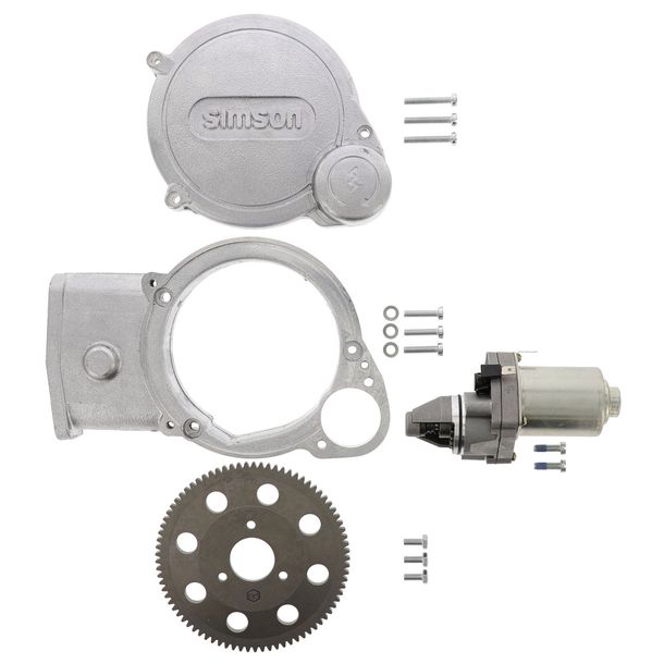 SET Elektrostarter, Anlasser für 12V-VAPE - Zündung - Motor M500-M700