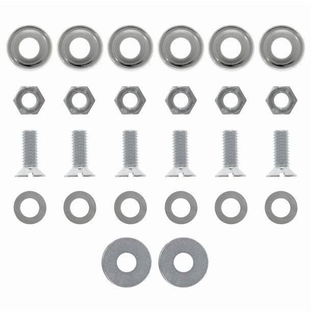 Kit de montaje para estribos de aluminio KR51