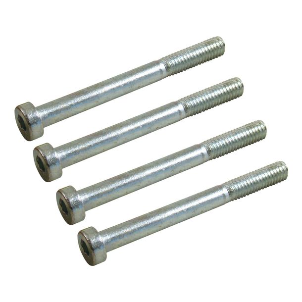 Set 4x cilinderschroeven M6x60 voor dashboard MZA= 10586