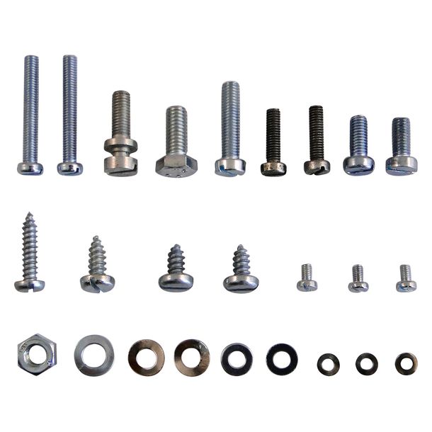 Standard Parts - Set KR51 Electrical Small Parts (Ignition Switch Indicator Headlight Fuse Box Small Parts)