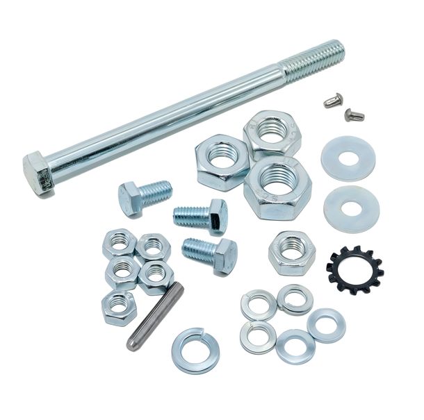 Pièces standard - Set KR51/ 2 Cadre, Bras oscillant arrière, Béquille inclinable, Frein à pied