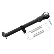 MZ Simson Mokick SC/TS50 zijsteunset - voor 16 inch wielen - zwart PPB - dubbele veervering