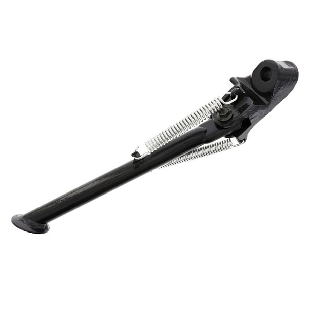 MZ side stand with bearing block and 2 springs - folds up independently - for ETZ with 16 inch - rear wheel