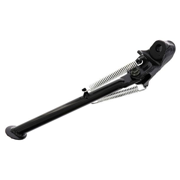 Soporte lateral MZ con bloque de rodamientos, 2 muelles, se pliega automáticamente, ETZ250, para ruedas de 18 pulgadas