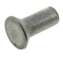 Ginocchiera a testa svasata 5x12 - St (DIN 661)