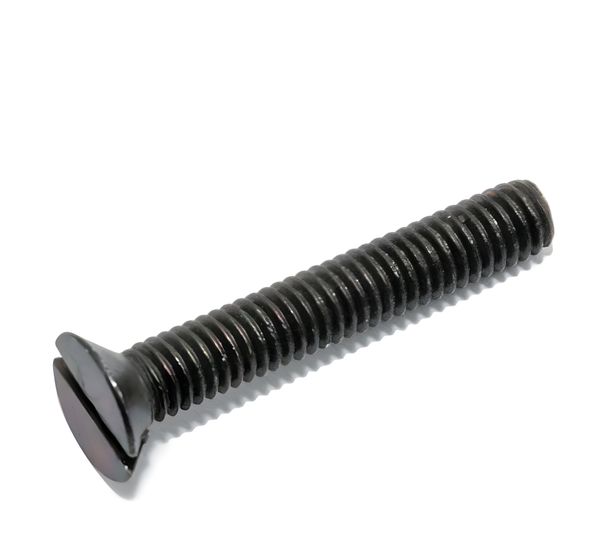 Vis à tête fraisée M4x25-5.8-A4R (DIN 963) - zinguée noire