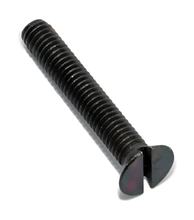 Senkschraube M4x25-5.8-A4R (DIN 963) - schwarz verzinkt