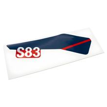 Klebefolie für rechten Seitendeckel - S83CX