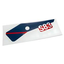 Klebefolie für linken Seitendeckel - S83CX