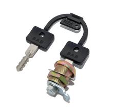 Werkzeugkastenschloss / Sitzbankschloss BAB, 33mm Typ 1 für Simson SR50, SR80