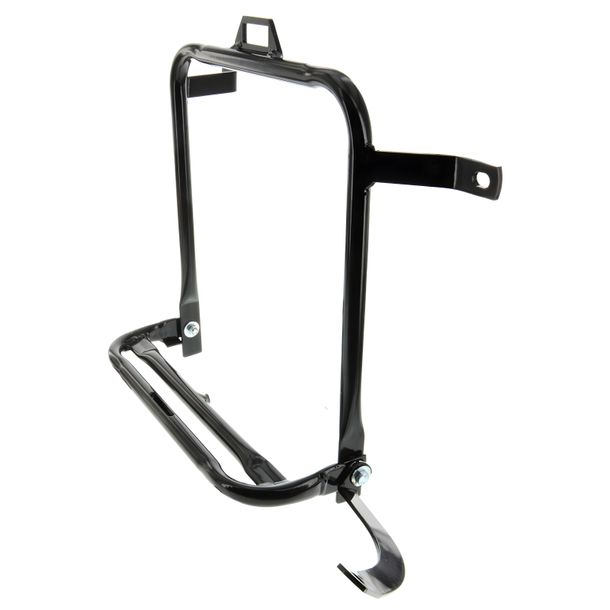 Portapacchi laterale destro Simson - S50, S51, S70 - completamente in nero