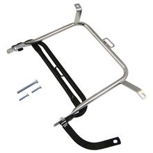 Simson side rack left - S50, S51, S70 - chrome+black