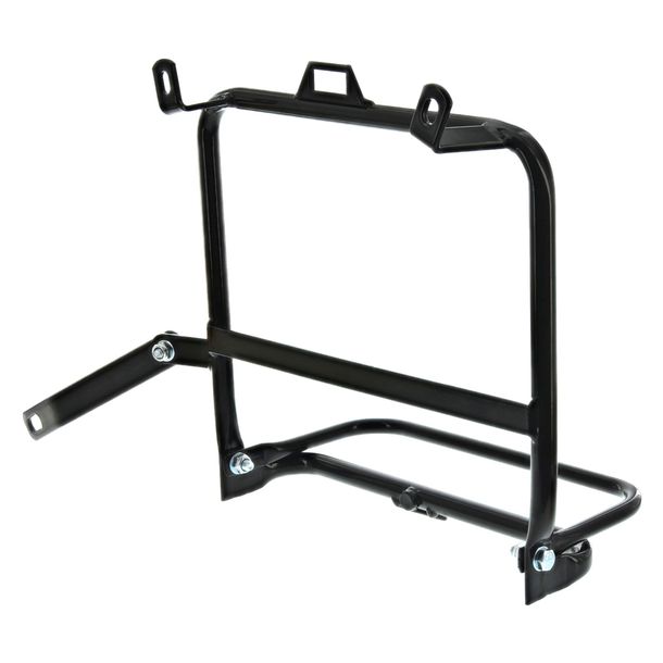 Portaequipajes lateral derecho negro - compatible con MZ ETZ 250