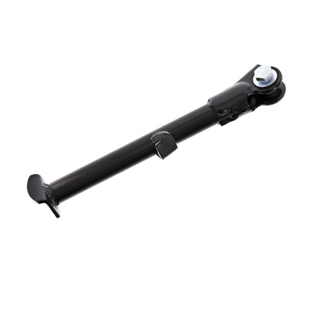 Supporto laterale Simson, singolo - ruote da 16/16 pollici - PPB nero - sospensione a molla semplice, vecchie versioni - S50, S51, S53, S70, S80