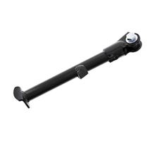 Suporte lateral Simson, individual - Rodas 16 / 16 polegadas - preto PPB - fixação simples da mola, modelo antigo - S50, S51, S53, S70, S80