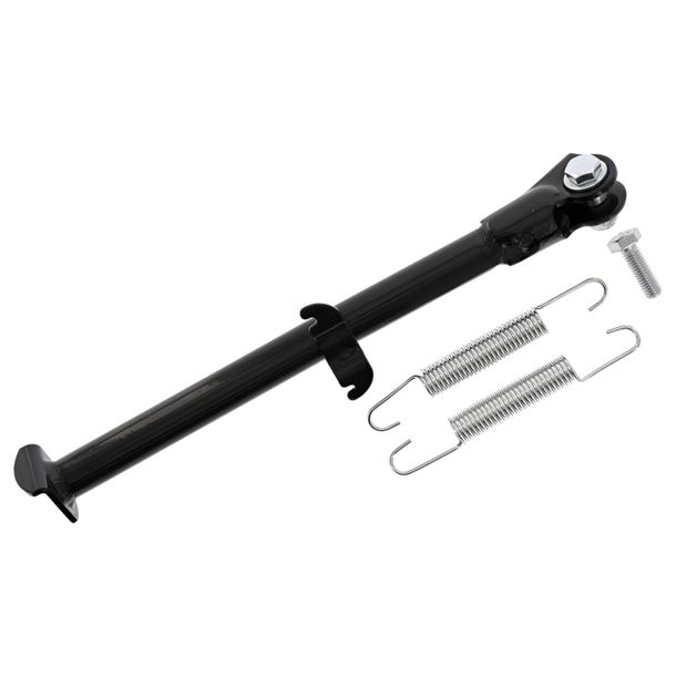 Soporte lateral Simson para ruedas MS50 Sperber f. 17/17 pulgadas - PPB negro - doble suspensión