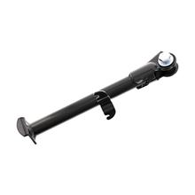 Simson cavalete lateral para rodas 16 / 16 polegadas - preto PPB - suspensão dupla - S50, S51, S53, S70, S83