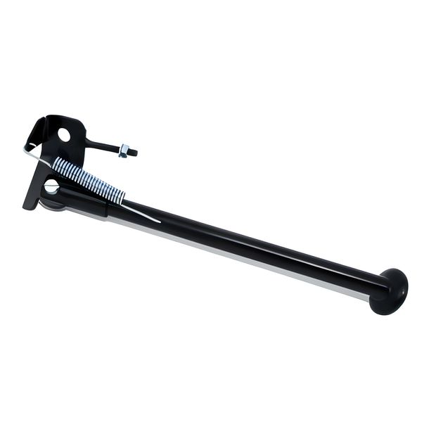 Simson Seitenständer für Steckachse hinten, schwarz für S50, S51, S53, S70, S83, KR51/2