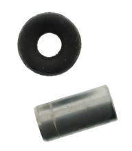 Casquillo de goma Simson SET+manguito distanciador - soporte motor suspensión delantera - SR50, SR80