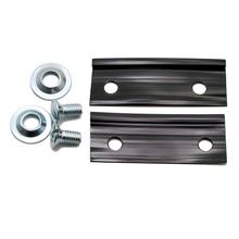 SET Keder, noir - vis à tête fraisée et rondelles pour guidon shell bird series