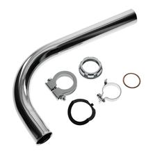 Simson SET Tuningkrümmer ø 32mm - Auspuffrohr verchromt - KR51 / 1, SR4-2, SR4-4