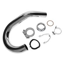 Simson SET Tuningkrümmer + Anbauteile Ø32 mm für S51E, S70E - Enduroausführung