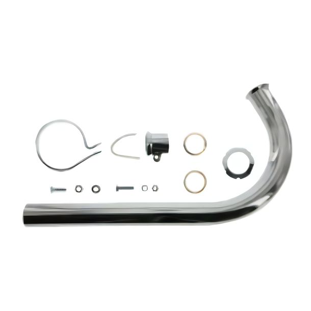 Colector Simson SET, 320lg, cpl. para escape corto. SR1, SR2, SR2E