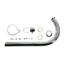Simson SET Krümmer, 320lg, kpl. für kurzen Auspuff. SR1, SR2, SR2E