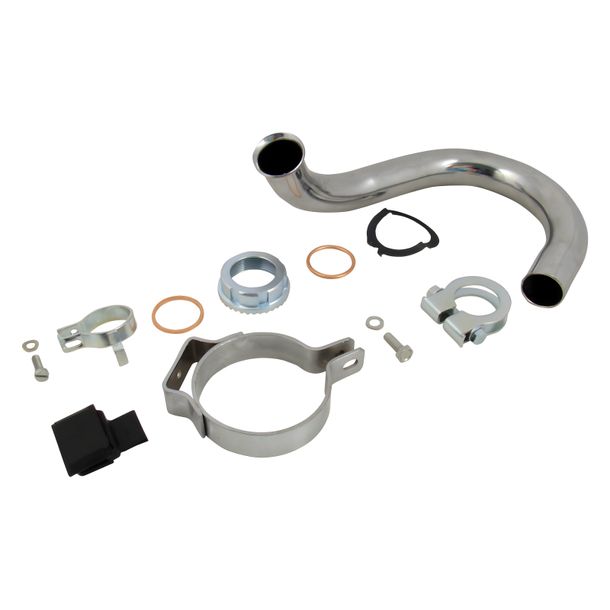 Simson SET Krümmer SR50, SR80 mit Anbauteilen