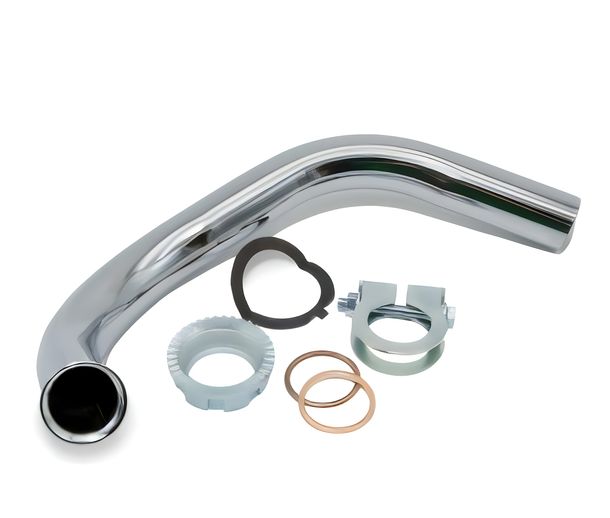 Set collettori Simson, diametro 28 mm, comprese le parti di montaggio per S50, S51, S70