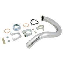 Simson SET Krümmer mit Anbauteilen für Enduro S51E, S70E