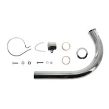Simson SET Krümmer kpl. 220lg. für langen Auspuff SR1, SR2E