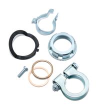Simson SET Krümmer - Anbauteile mit Sicherungsschelle für KR51, KR51 / 2, S50, S51, S53, S70, S83, SR50, SR80