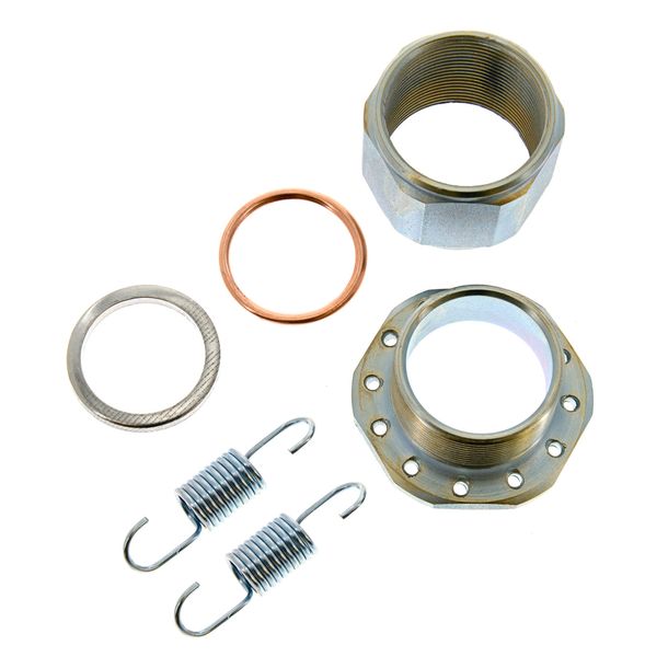 Set montaggio collettore, fissaggio - solo per collettori di scarico Ø28mm