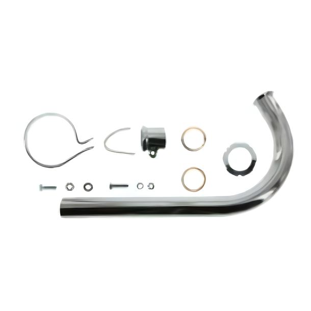 Colector SET, 260lg. cpl. para escape largo KR50