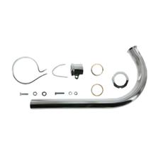 SET Krümmer , 260lg. kpl. für langen Auspuff KR50