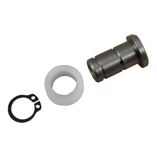 Simson SET = 1x bushing, bolt and circlip for front swing arm (swing arm bearing, fork) suitable for Pitty, SR56, SR59