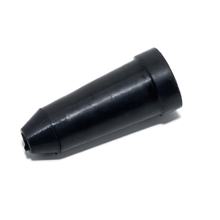 Rubberen doorvoertule - beschermkap voor kabel (stelschroef - stuurbevestigingen)
