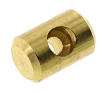 Solder nipple - width x length x hole = 5x7.5x1.8mm - suitable for MAGURA