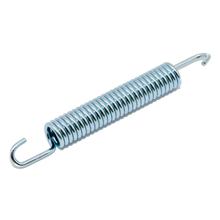 Muelle de tensión para soporte de descarga, soporte central