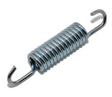 Muelle de extensión Simson para caballete con una suspensión - S51, S70