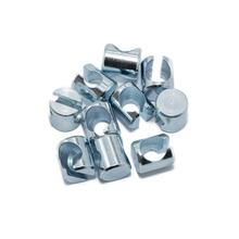 Lot de 10 supports de tétons à souder pour câble Bowden, fente longitudinale