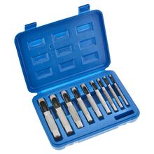 SET Locheisensatz zum Anfertigen von Dichtungen - für Stehbolzendurchmesser von 3 - 12 mm