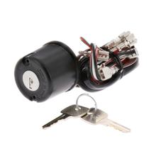 Simson Zündschloss SR50, SR80 - 7 Kabel - für Ausführungen ohne Lichthupe